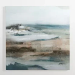 Kirkland's Home Canvas Art-Faded Abstract Canvas Art Print