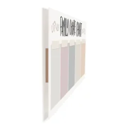 Kirkland's Home Wall Storage-Family Chore Acrylic Dry Erase Board