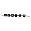 Kirkland's Home Decorative Accents-Family Wood Beaded Word Block