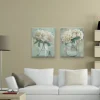 Kirkland's Home Canvas Art-Farmhouse Peonies Canvas Art Prints, Set Of 2