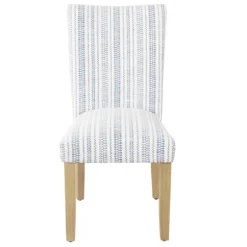 Kirkland's Home Dining Chairs-Farmhouse Stripes Highback Dining Chairs, Set Of 2