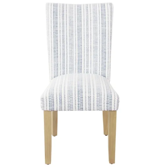 Kirkland's Home Dining Chairs-Farmhouse Stripes Highback Dining Chairs, Set Of 2
