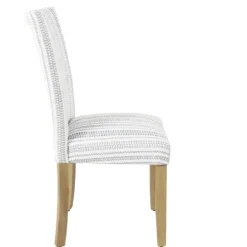 Kirkland's Home Dining Chairs-Farmhouse Stripes Highback Dining Chairs, Set Of 2