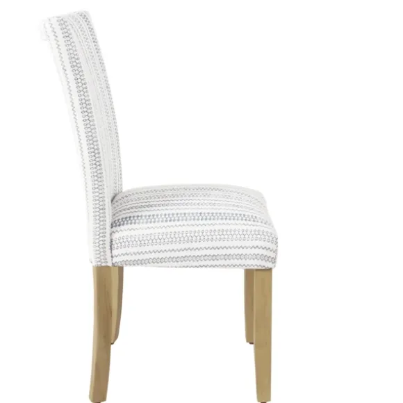Kirkland's Home Dining Chairs-Farmhouse Stripes Highback Dining Chairs, Set Of 2