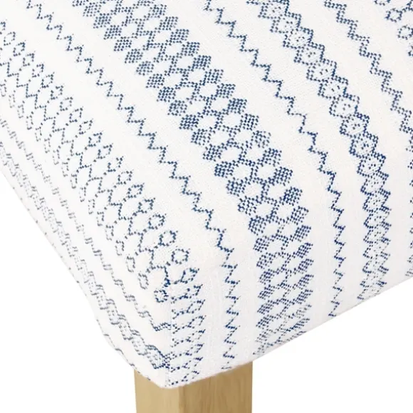 Kirkland's Home Dining Chairs-Farmhouse Stripes Highback Dining Chairs, Set Of 2