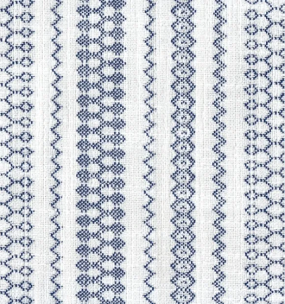 Kirkland's Home Dining Chairs-Farmhouse Stripes Highback Dining Chairs, Set Of 2