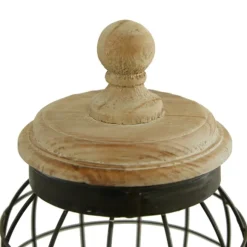 Kirkland's Home Decorative Bowls & Jars-Farmhouse Wire Frame 2-Pc. Decorative Jar Set