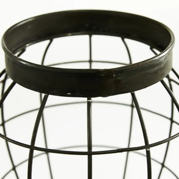 Kirkland's Home Decorative Bowls & Jars-Farmhouse Wire Frame 2-Pc. Decorative Jar Set