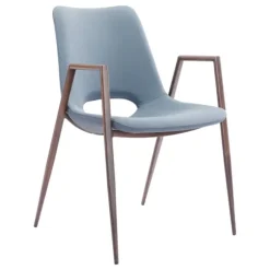 Kirkland's Home Dining Chairs-Faux Leather Cutout Dining Chairs, Set Of 2