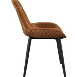 Kirkland's Home Dining Chairs-Faux Leather Dining Chairs, Set Of 2