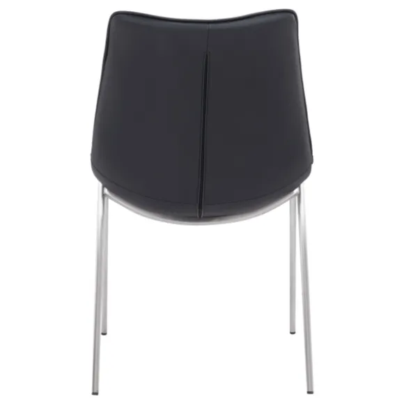 Kirkland's Home Dining Chairs-Faux Leather Stitch Dining Chairs, Set Of 2