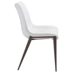 Kirkland's Home Dining Chairs-Faux Leather Stitch Dining Chairs, Set Of 2