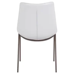 Kirkland's Home Dining Chairs-Faux Leather Stitch Dining Chairs, Set Of 2