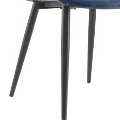 Kirkland's Home Dining Chairs-Faux Leather Stitched Chairs, Set Of 2