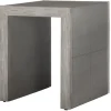 Kirkland's Home Accent & End Tables-Faux Shagreen Accent Table