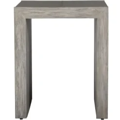 Kirkland's Home Accent & End Tables-Faux Shagreen Accent Table