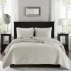 Kirkland's Home Bedspreads & Coverlets-Faux Velvet California King 3-Pc. Coverlet Set