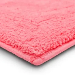 Kirkland's Home Bathroom Rugs-Fiesta Plush Reversible Cotton Bath Mat, 34 In.