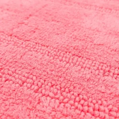 Kirkland's Home Bathroom Rugs-Fiesta Plush Reversible Cotton Bath Mat, 60 In.