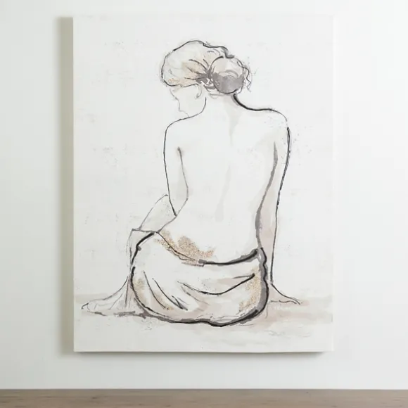 Kirkland's Home Canvas Art-Figural Elegance Canvas Art Print