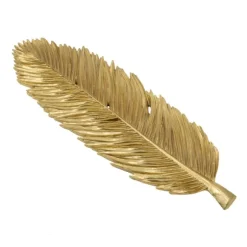 Kirkland's Home Decorative Trays-Flat Leaf Tray