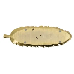 Kirkland's Home Decorative Trays-Flat Leaf Tray