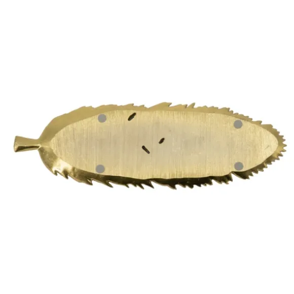 Kirkland's Home Decorative Trays-Flat Leaf Tray