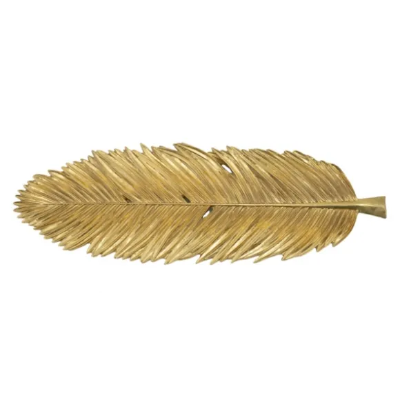 Kirkland's Home Decorative Trays-Flat Leaf Tray