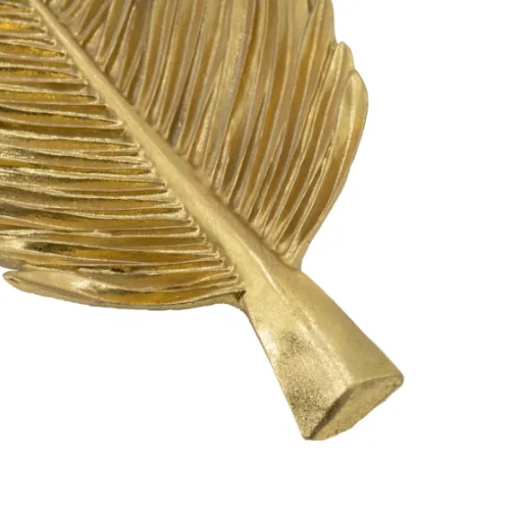 Kirkland's Home Decorative Trays-Flat Leaf Tray