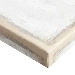 Kirkland's Home Canvas Art-Flatland Glitter Canvas Art Prints, Set Of 2