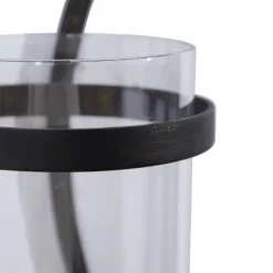 Kirkland's Home Sconces-Fleur Distressed Black Iron Sconce, 25 In.