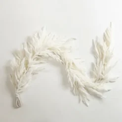 Kirkland's Home Arrangements & Greenery-Flocked Norfolk Pine Garland