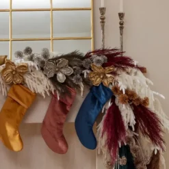 Kirkland's Home Arrangements & Greenery-Flocked Norfolk Pine Garland