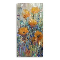Kirkland's Home Canvas Art-Floral Expression Iii Giclee Canvas Art Print