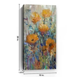 Kirkland's Home Canvas Art-Floral Expression Iii Giclee Canvas Art Print