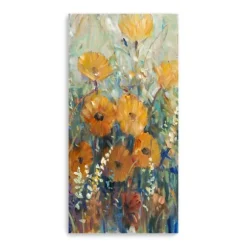 Kirkland's Home Canvas Art-Floral Expression Iv Giclee Canvas Art Print