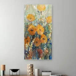 Kirkland's Home Canvas Art-Floral Expression Iv Giclee Canvas Art Print