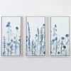 Kirkland's Home Canvas Art-Floral Framed Canvas Art Prints, Set Of 3