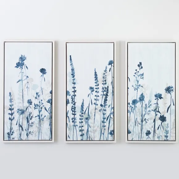 Kirkland's Home Canvas Art-Floral Framed Canvas Art Prints, Set Of 3