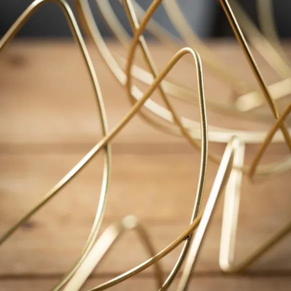 Kirkland's Home Decorative Bowls & Jars-Floral Metal Wire Bowls, Set Of 2