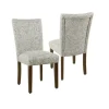 Kirkland's Home Dining Chairs-Floral Parsons Dining Chairs, Set Of 2