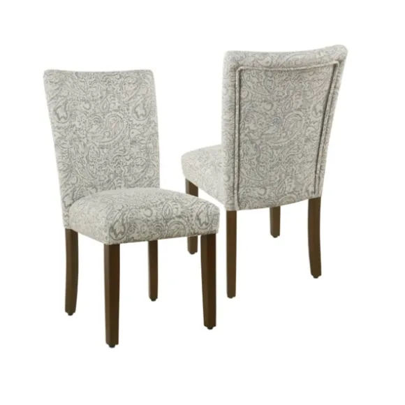 Kirkland's Home Dining Chairs-Floral Parsons Dining Chairs, Set Of 2