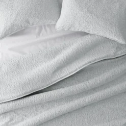 Kirkland's Home Quilts-Floral Stitch 3-Pc. Queen Quilt Set