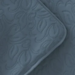 Kirkland's Home Quilts-Floral Stitch 2-Pc. Twin Quilt Set