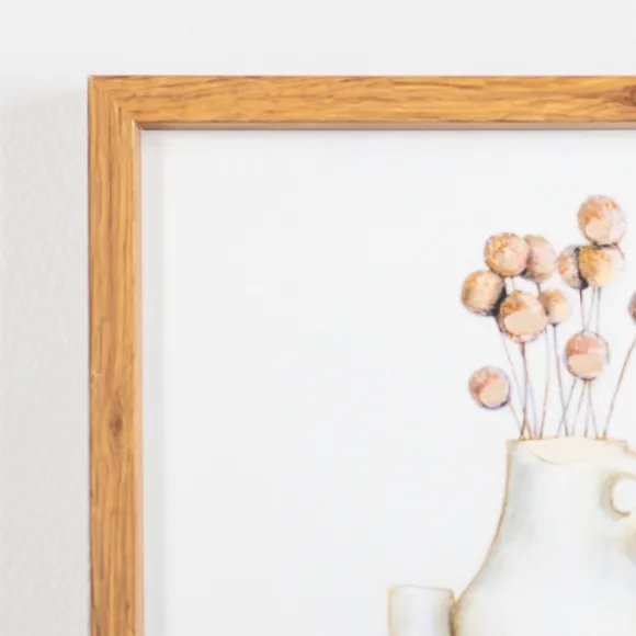 Kirkland's Home Framed Art-Floral Vases Framed Art Print