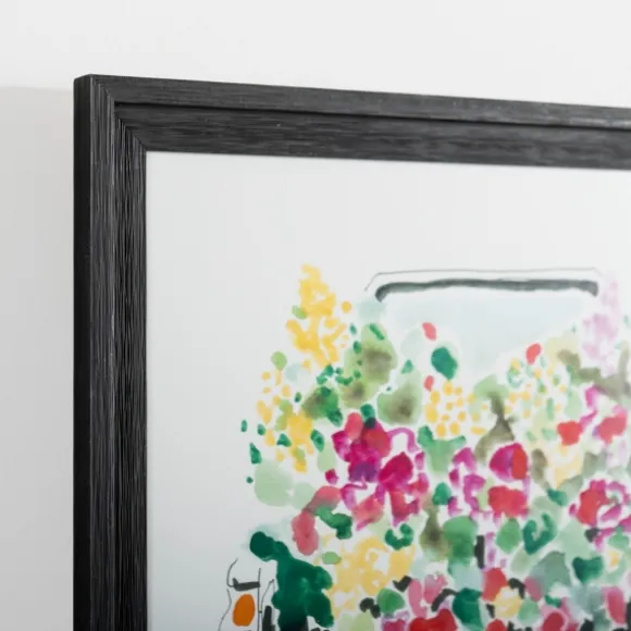 Kirkland's Home Framed Art-Flower Bed Pickup Truck Framed Art Print