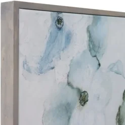 Kirkland's Home Framed Art-Flowering Indigo Floral Framed Art Print