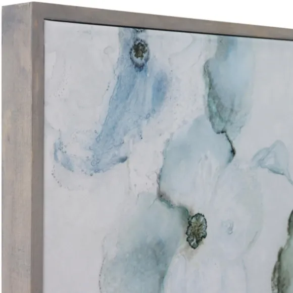 Kirkland's Home Framed Art-Flowering Indigo Floral Framed Art Print