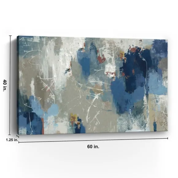 Kirkland's Home Canvas Art-Fluttered Giclee Canvas Art Print