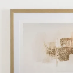 Kirkland's Home Framed Art-Foil Strokes Embossed Framed Art Print